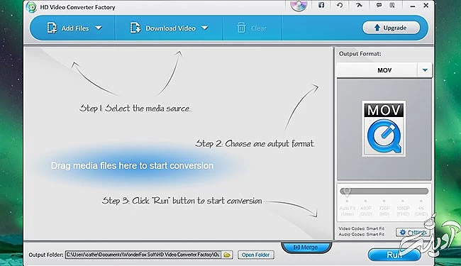 نرم افزار تبدیل فرمت فیلم برای اینستاگرام